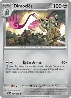 Carte Dimoclès 057/088 – Équilibre Parfait