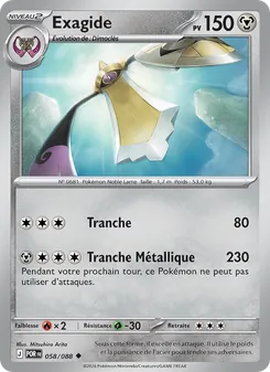 Carte Exagide 058/088 – Équilibre Parfait