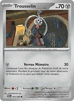 Carte Trousselin 059/088 – Équilibre Parfait