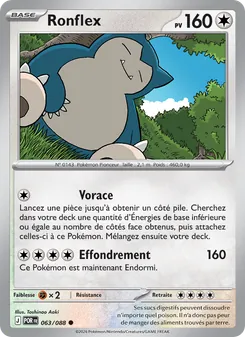 Carte Ronflex 063/088 – Équilibre Parfait