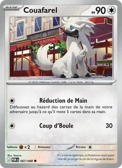 Carte Couafarel 067/088 – Équilibre Parfait