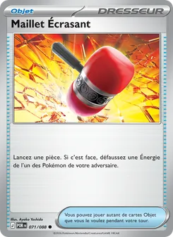 Carte Maillet Écrasant 071/088 – Équilibre Parfait