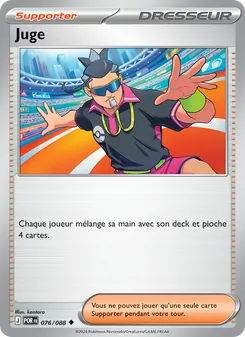 Carte Juge 076/088 – Équilibre Parfait