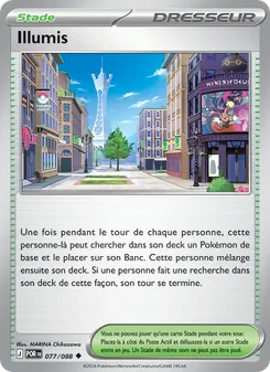 Carte Illumis 077/088 – Équilibre Parfait