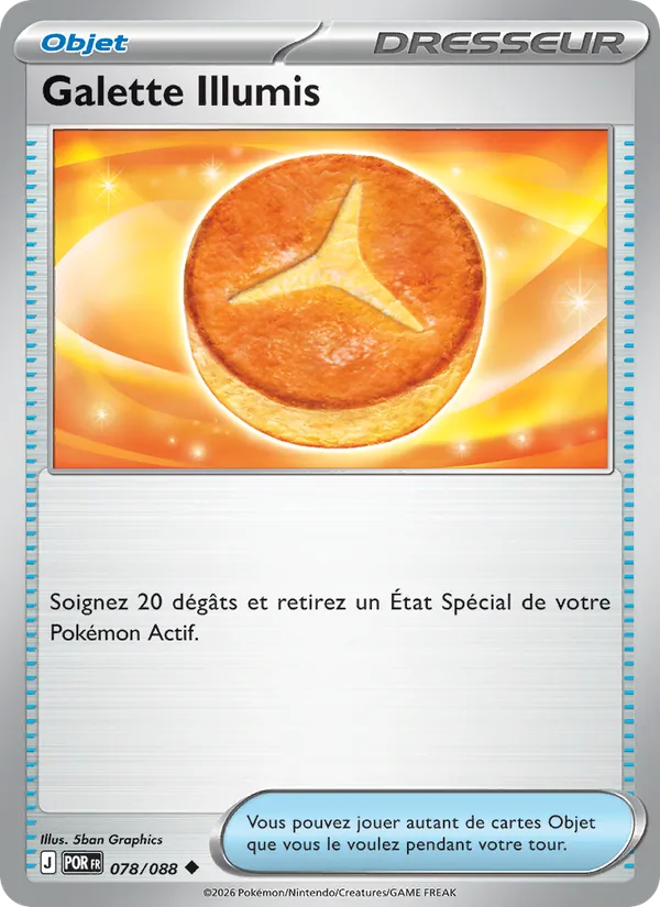 Carte Galette Illumis 078/088 – Équilibre Parfait
