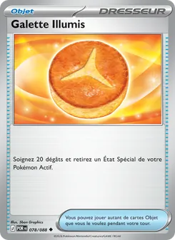 Carte Galette Illumis 078/088 – Équilibre Parfait