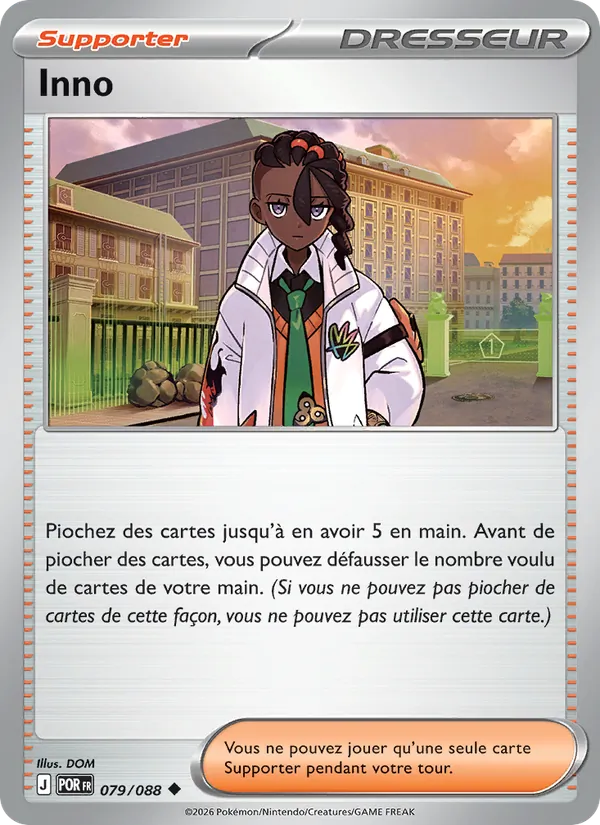 Carte Inno 079/088 – Équilibre Parfait