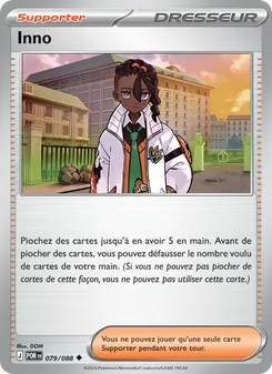 Carte Inno 079/088 – Équilibre Parfait