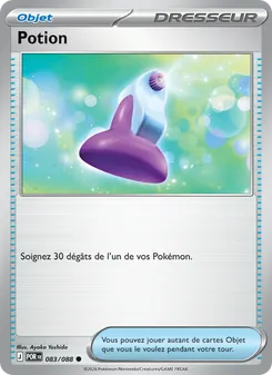 Carte Potion 083/088 – Équilibre Parfait