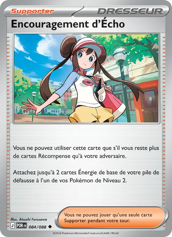 Carte Encouragement d'Écho 084/088 – Équilibre Parfait