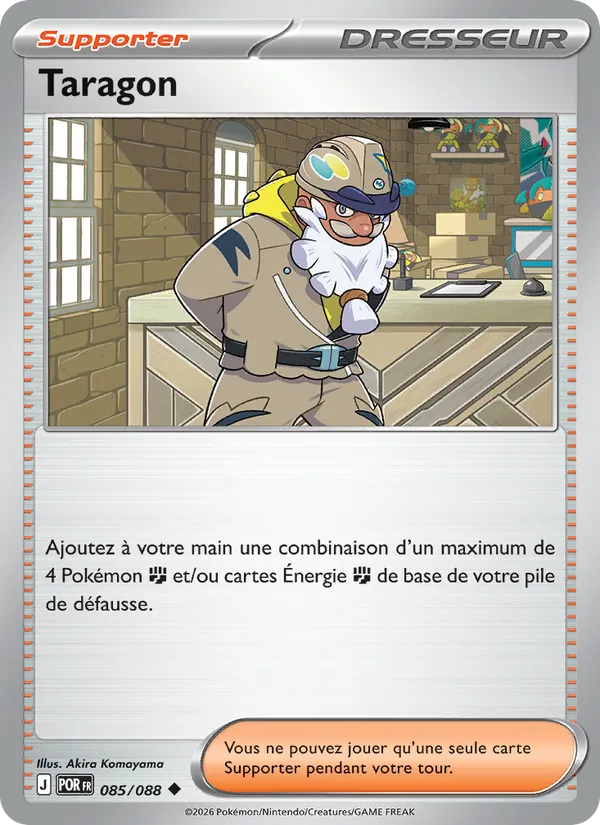 Carte Taragon 085/088 – Équilibre Parfait