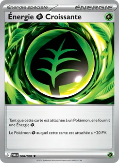 Carte Énergie Plante Croissante 086/088 – Équilibre Parfait