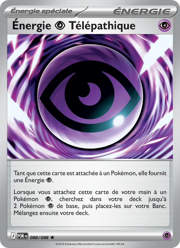 Carte Énergie Psy Télépathique 088/088 – Équilibre Parfait