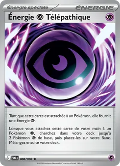 Carte Énergie Psy Télépathique 088/088 – Équilibre Parfait