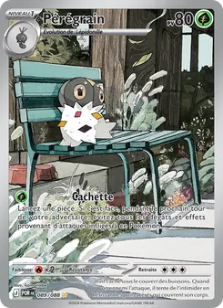 Carte Pérégrain 089/088 – Équilibre Parfait