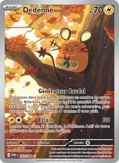 Carte Dedenne 093/088 – Équilibre Parfait