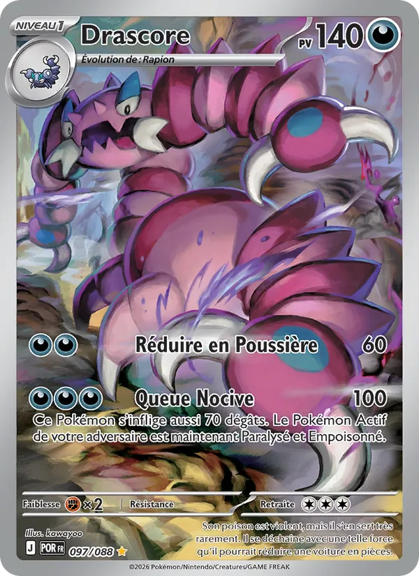 Carte Drascore 097/088 – Équilibre Parfait