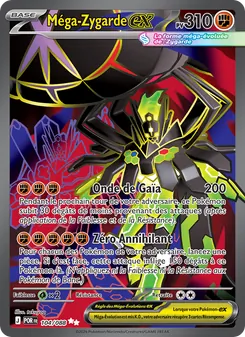 Carte Méga-Zygarde-ex 104/088 – Équilibre Parfait