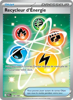 Carte Recycleur d'Énergie 108/088 – Équilibre Parfait