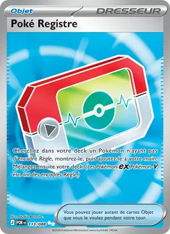 Carte Poké Registre 113/088 – Équilibre Parfait