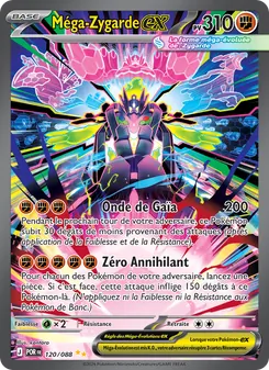 Carte Méga-Zygarde-ex 120/088 – Équilibre Parfait