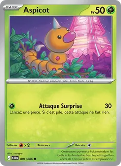Carte Aspicot 001/086 – Chaos Ascendant