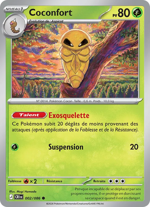 Carte Coconfort 002/086 – Chaos Ascendant