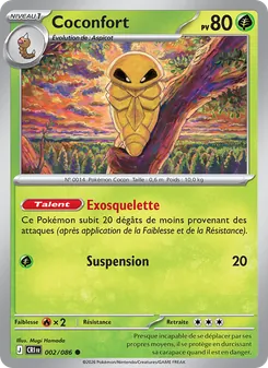 Carte Coconfort 002/086 – Chaos Ascendant