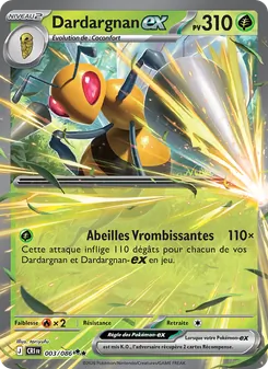 Carte Dardargnan-ex 003/086 – Chaos Ascendant
