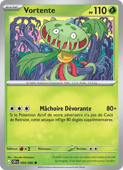 Carte Vortente 004/086 – Chaos Ascendant