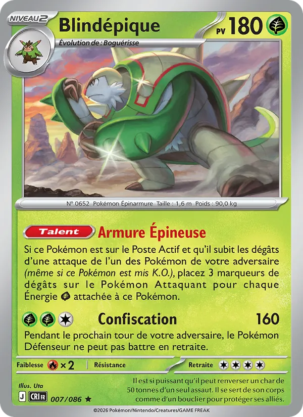 Carte Blindépique 007/086 – Chaos Ascendant