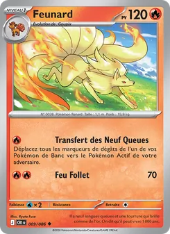 Carte Feunard 009/086 – Chaos Ascendant