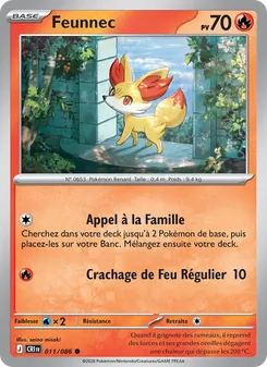 Carte Feunnec 011/086 – Chaos Ascendant