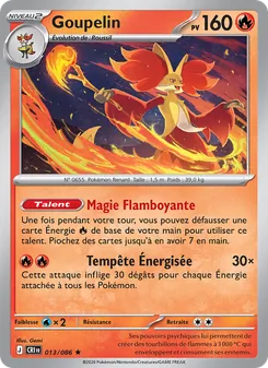 Carte Goupelin 013/086 – Chaos Ascendant