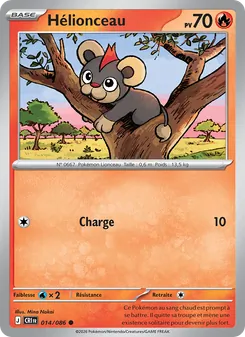 Carte Hélionceau 014/086 – Chaos Ascendant