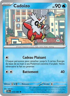 Carte Cadoizo 018/086 – Chaos Ascendant