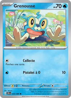 Carte Grenousse 020/086 – Chaos Ascendant