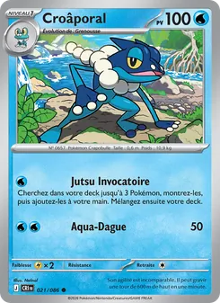Carte Croâporal 021/086 – Chaos Ascendant