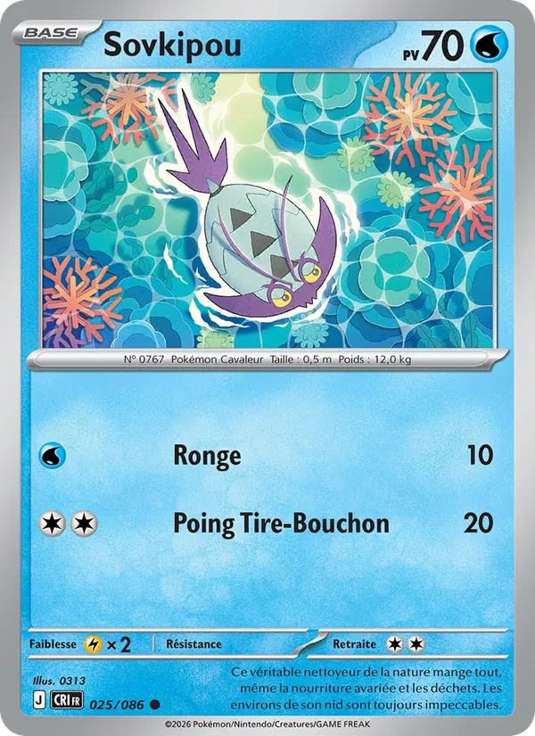 Carte Sovkipou 025/086 – Chaos Ascendant