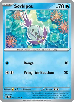 Carte Sovkipou 025/086 – Chaos Ascendant
