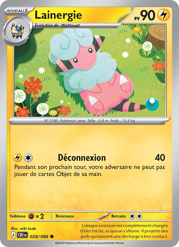 Carte Lainergie 028/086 – Chaos Ascendant