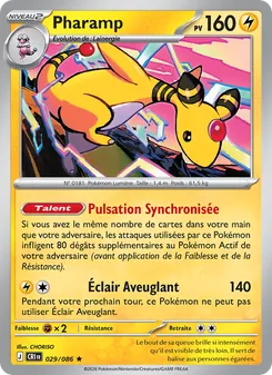 Carte Pharamp 029/086 – Chaos Ascendant