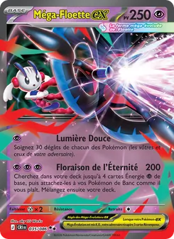 Carte Méga-Floette-ex 035/086 – Chaos Ascendant