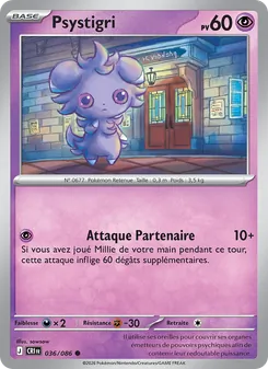 Carte Psystigri 036/086 – Chaos Ascendant