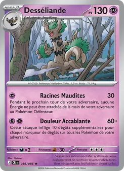 Carte Desséliande 039/086 – Chaos Ascendant