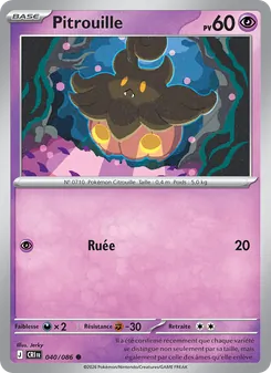 Carte Pitrouille 040/086 – Chaos Ascendant
