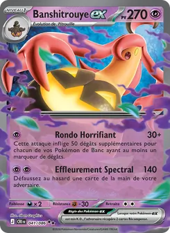 Carte Banshitrouye-ex 041/086 – Chaos Ascendant