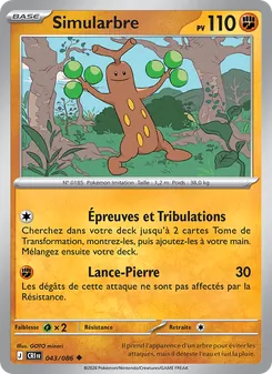 Carte Simularbre 043/086 – Chaos Ascendant
