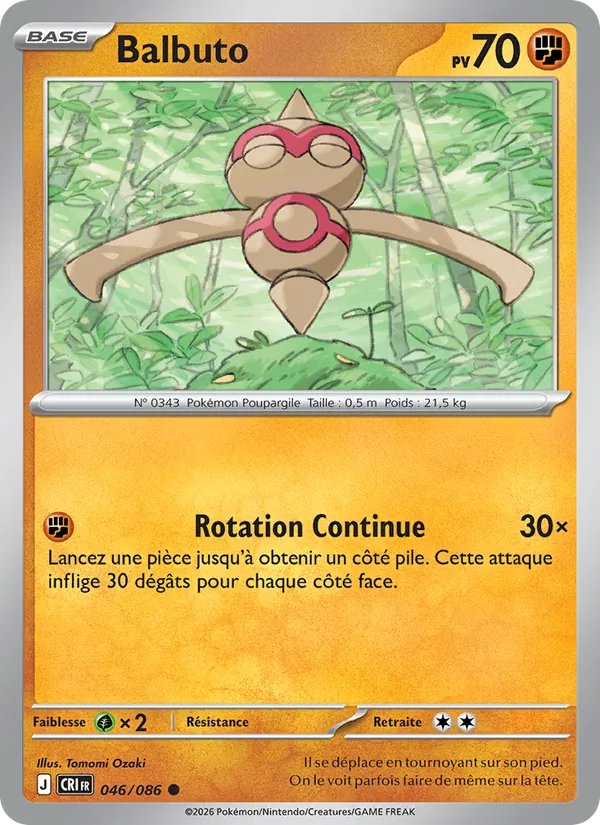 Carte Balbuto 046/086 – Chaos Ascendant