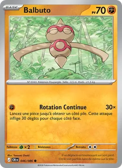 Carte Balbuto 046/086 – Chaos Ascendant